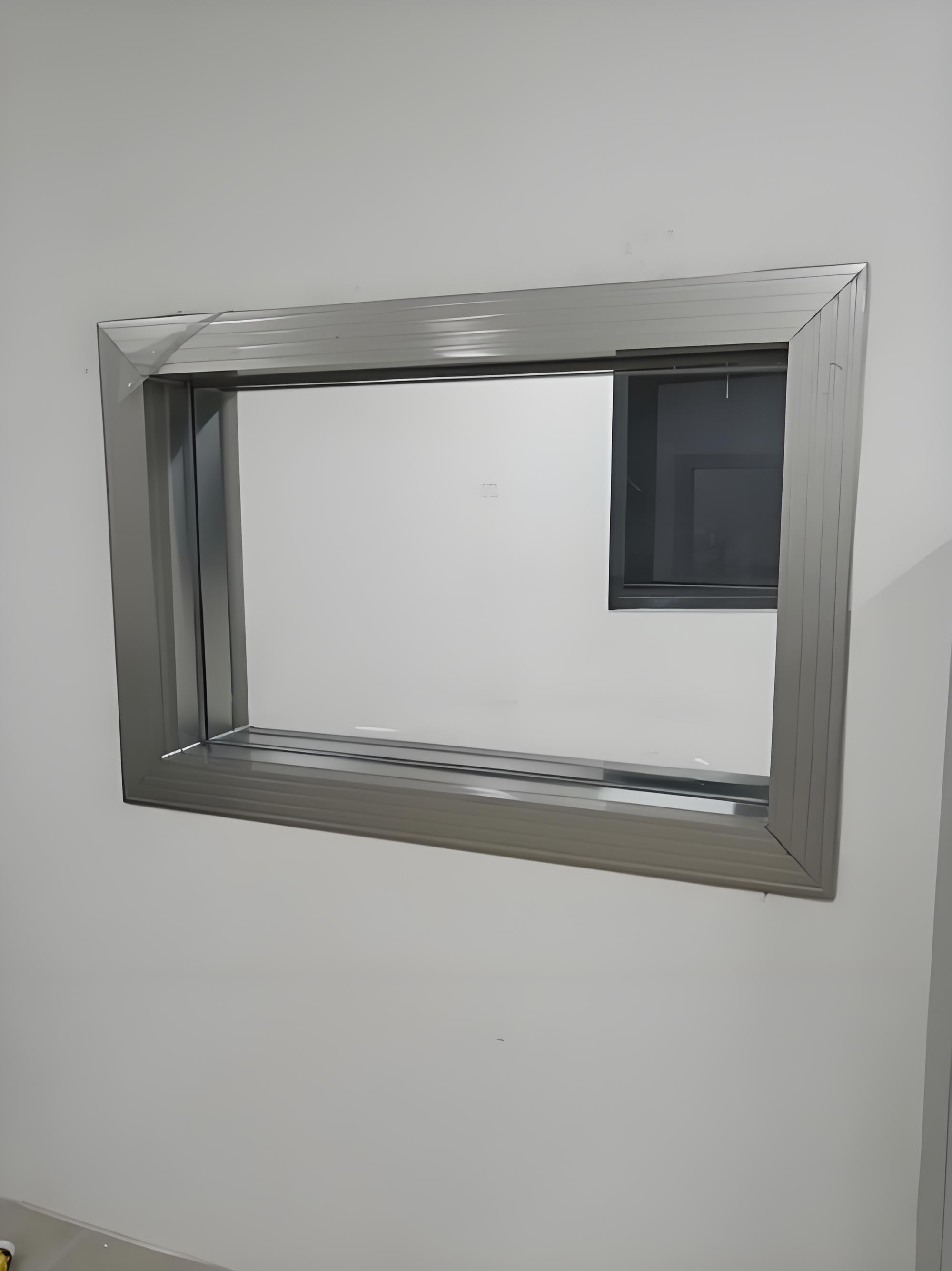 内蒙古防辐射铅玻璃300*400mm