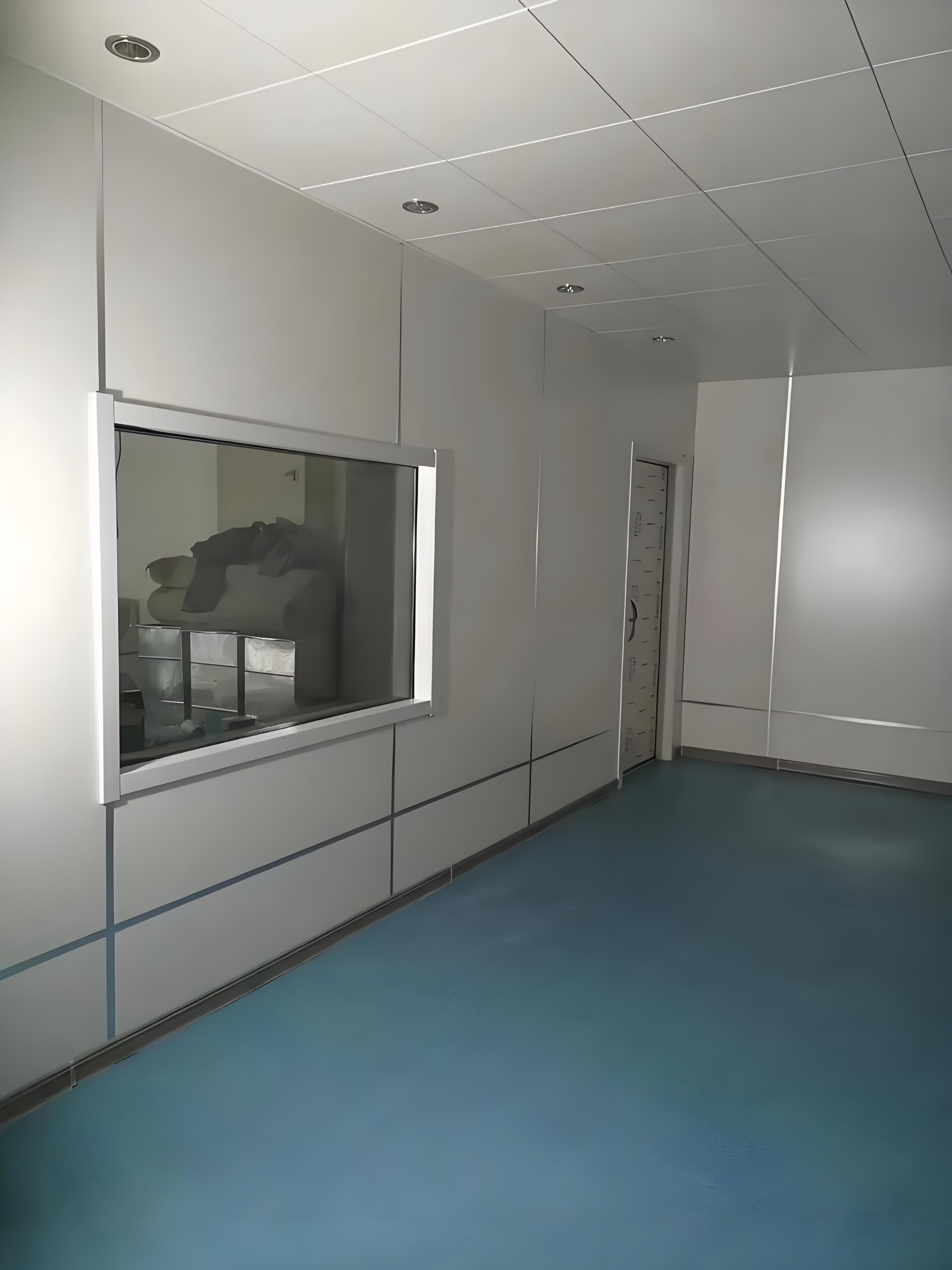 内蒙古DR室隔断铅屏风