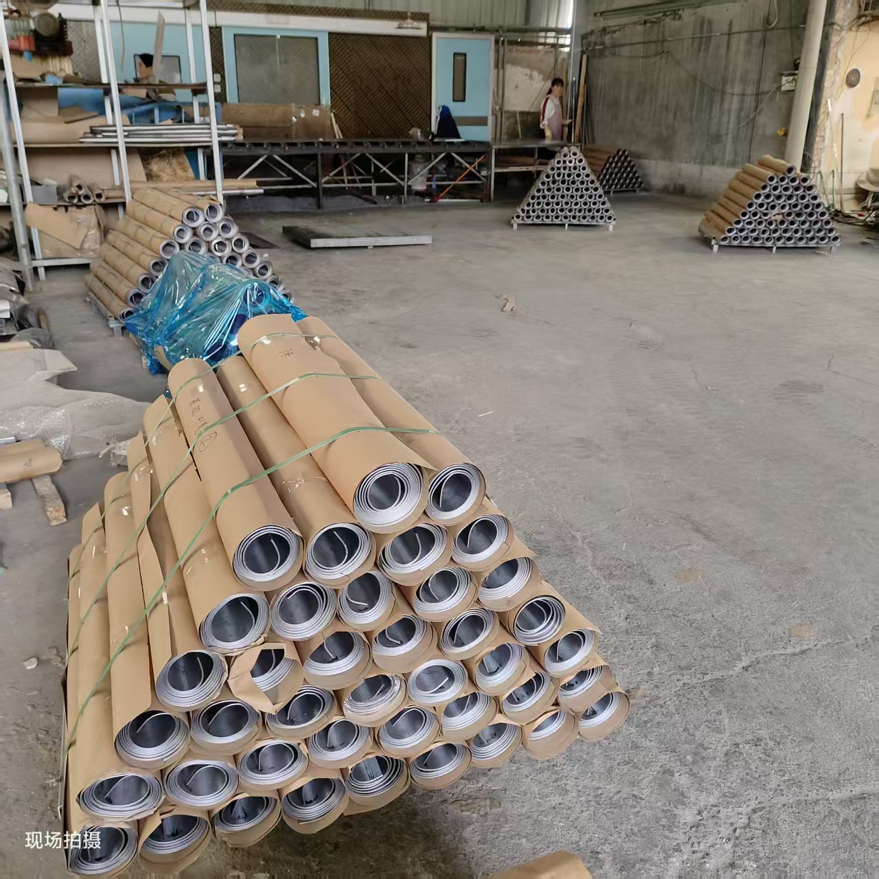 内蒙古CT室顶部铅板