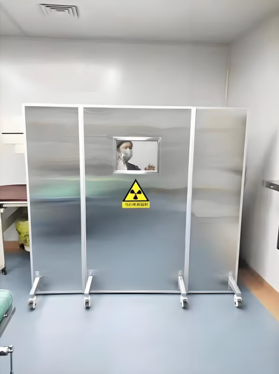 内蒙古X光室隔断铅屏风